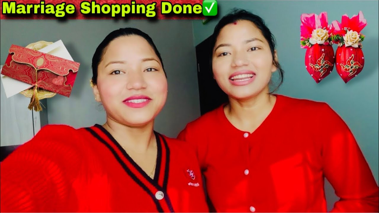 बिहेको शपिङ्ग गरियो💞😍के के किनेउ होला हामीले🤔🤗Twins Couple 