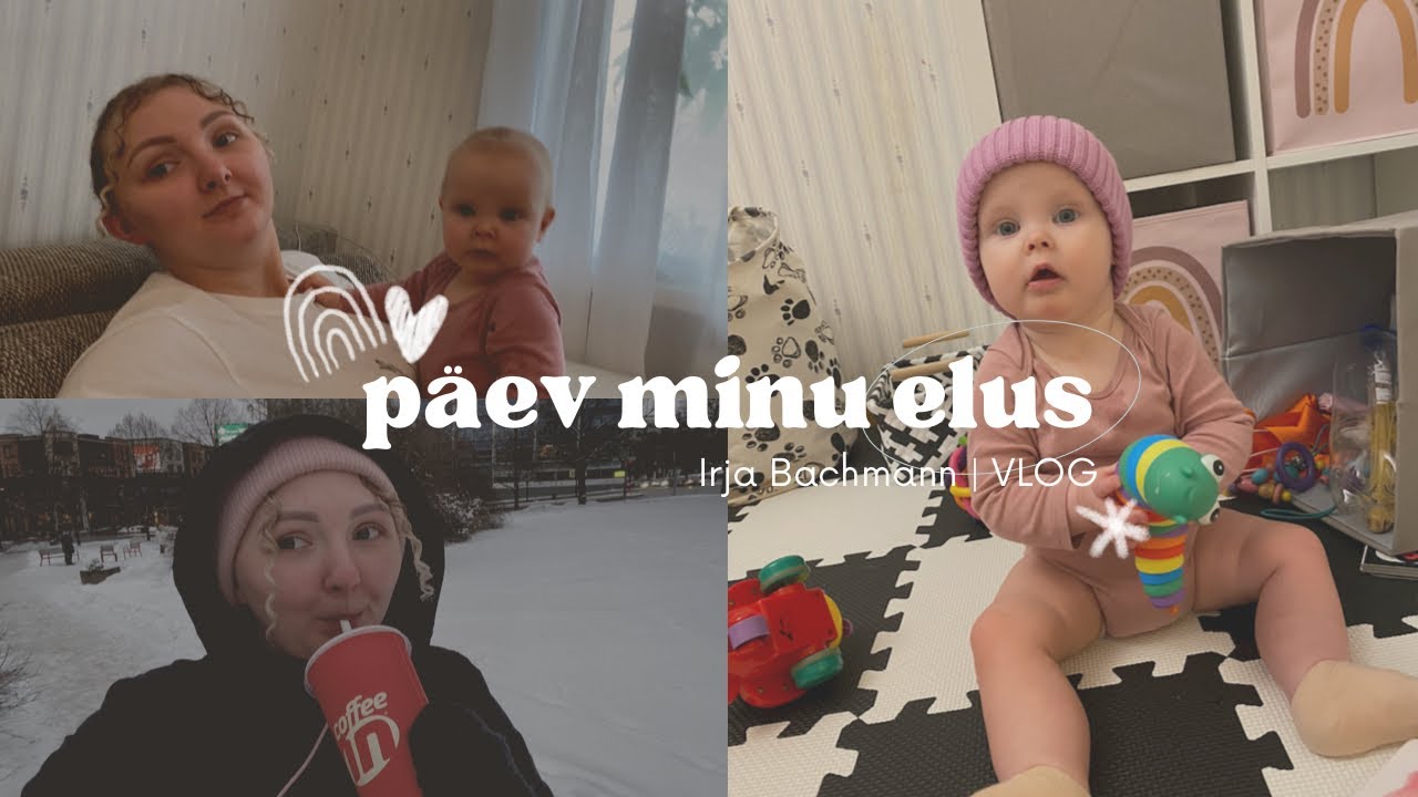 PÄEV MINU ELUS | meie igapäev + käime poes + haul | VLOG