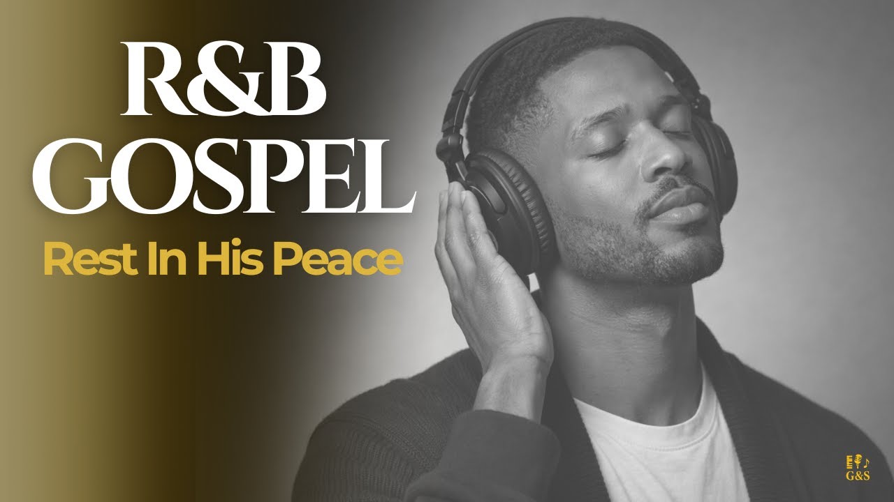 R&B Gospel Soul Worship | Rest In His Peace | Deep Lo-Fi Worship for Prayer, Calm & Healing
