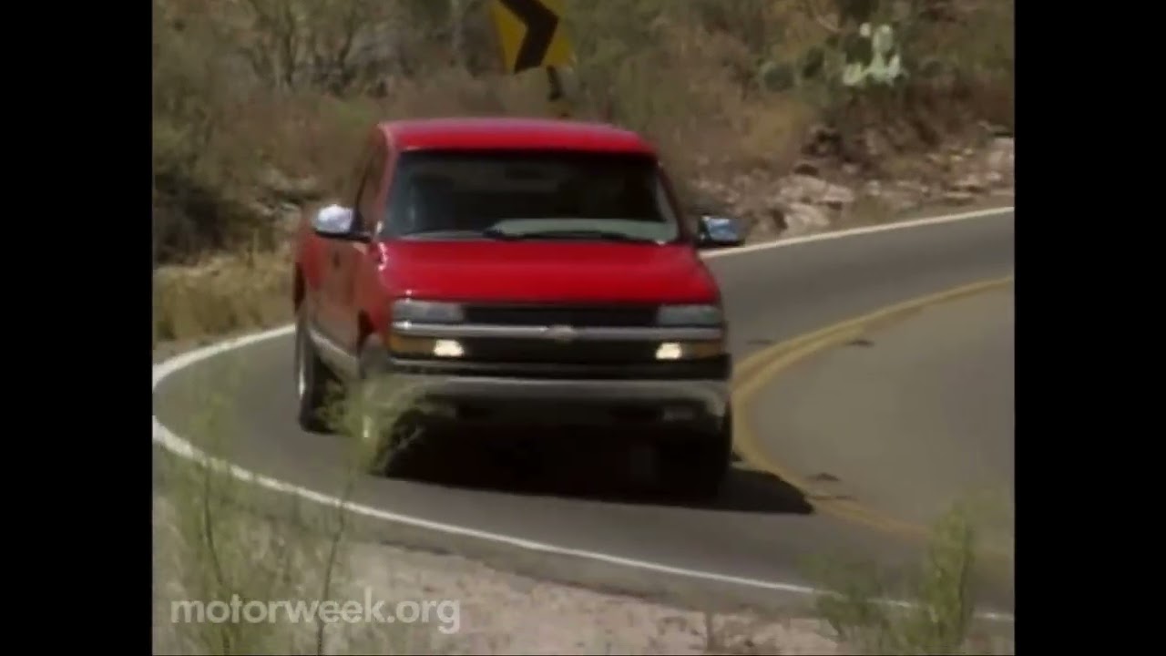 Motorweek 1999 Chevrolet Silverado and GMC Sierra Road Test