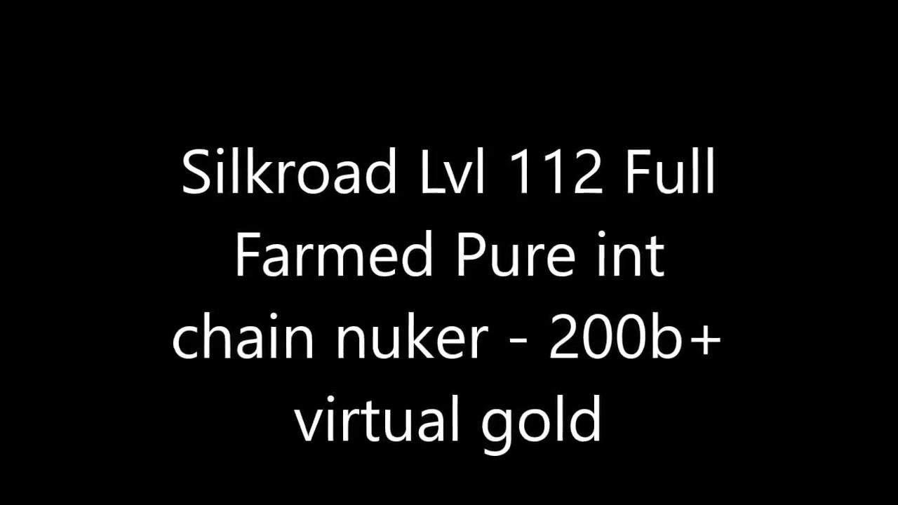 Silkroad Online - Chinese Nuker 112 Server Bellona