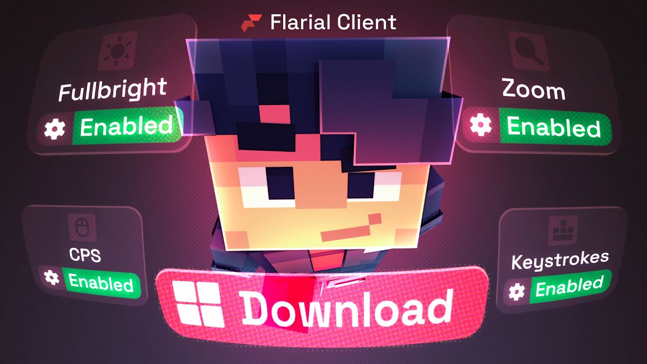 Как скачать Flarial Client