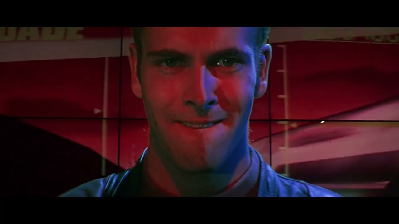 Hackers (1995) - Scene: Cyberdelia Club / Videogame High Score
