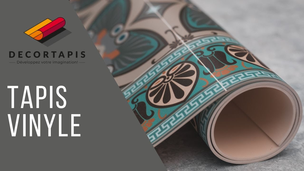 Tapis en vinyle, rev&ecirc;tements de sol en vinyle, tapis d'int&eacute;rieur, tapis d'ext&eacute;rieur | Decortapis.fr
