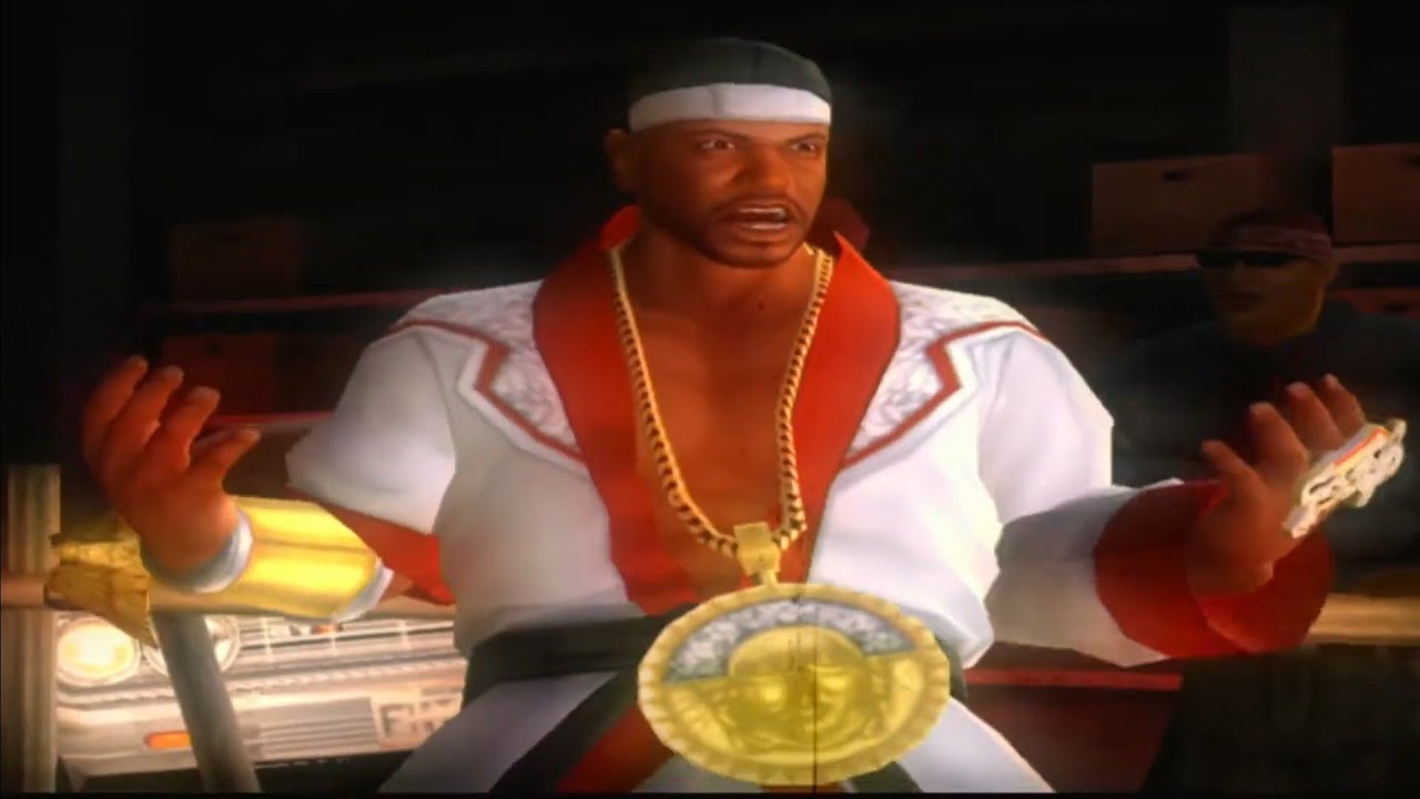 Def Jam Fight For NY | GHOSTFACE KILLAH | One on One Matches | HARD! (PS3 1080p)