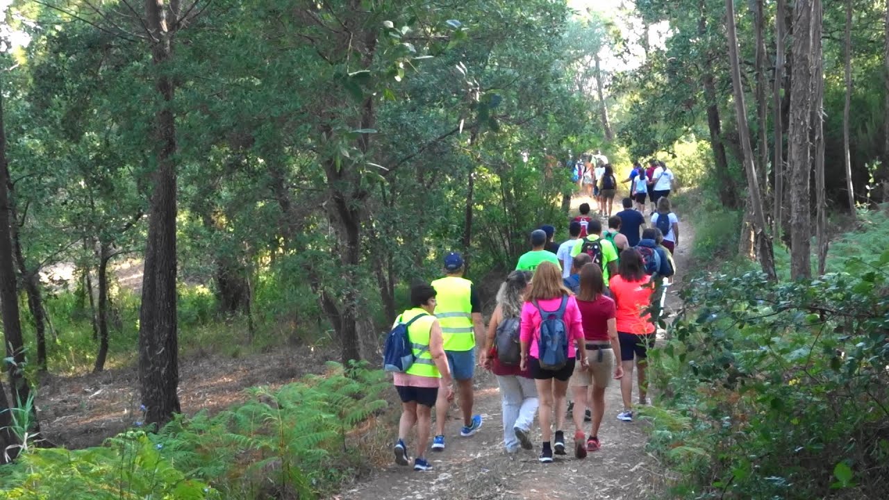 Caminhada Rota das 6 fontes - Pinheiro e Cabiçalva