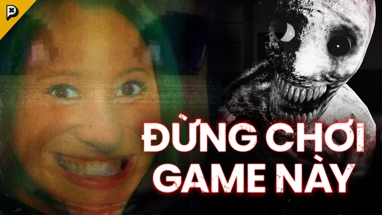 Khi CREEPYPASTA Trở Th&agrave;nh VIDEO GAMES