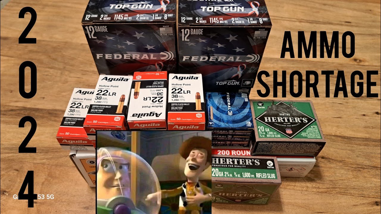 Ammo Shortage 2024??? Yes....