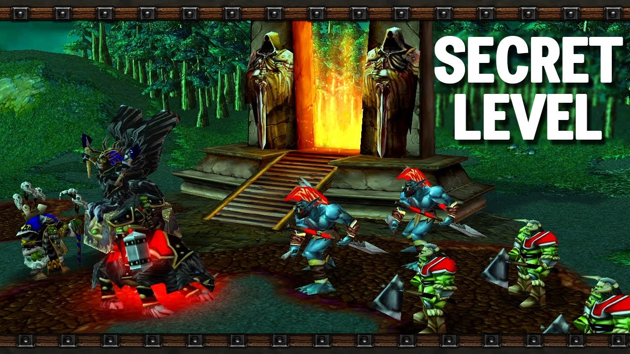 Secret Blizzard Warcraft 1 Map finally Revealed!