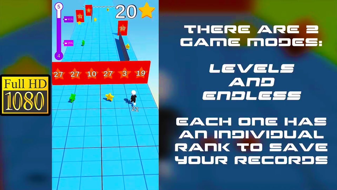 Bob Runner Endless Runner Action Game🏃 Game Review & Android Gameplay 1080p FULL HD | Wisdom Gamers