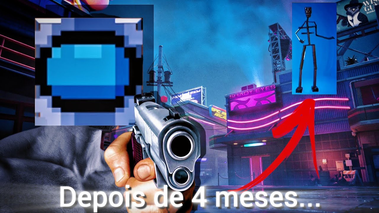 Depois de 4 meses... VOLTEI ao Fortnite!