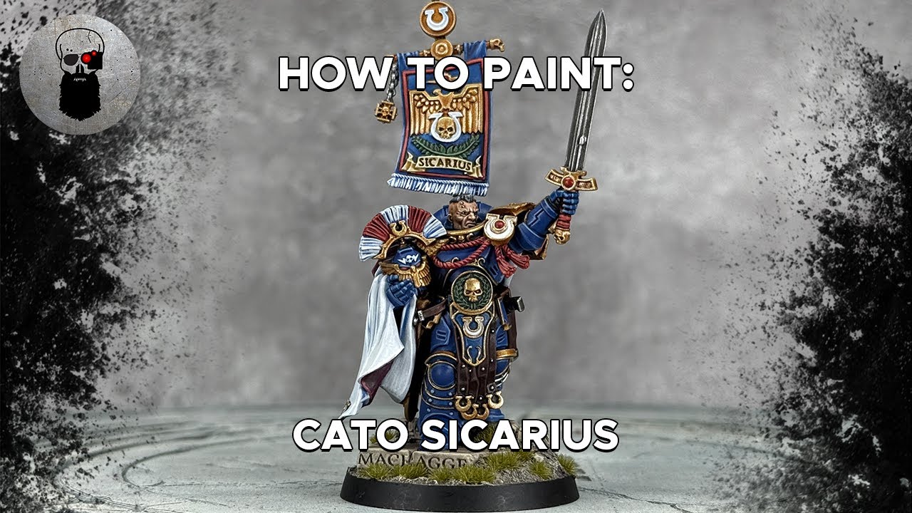 Contrast+ How to Paint: Cato Sicarius