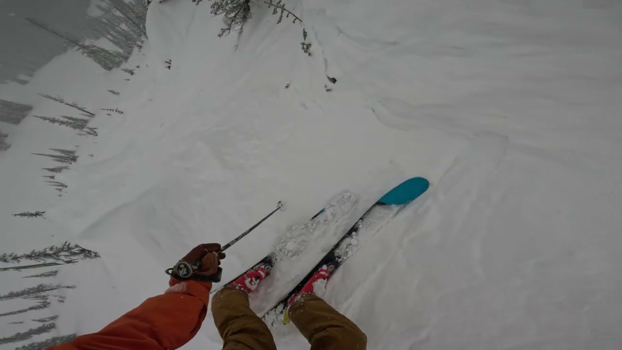 Schweitzer - South Bowl Chutes (3-2-23)