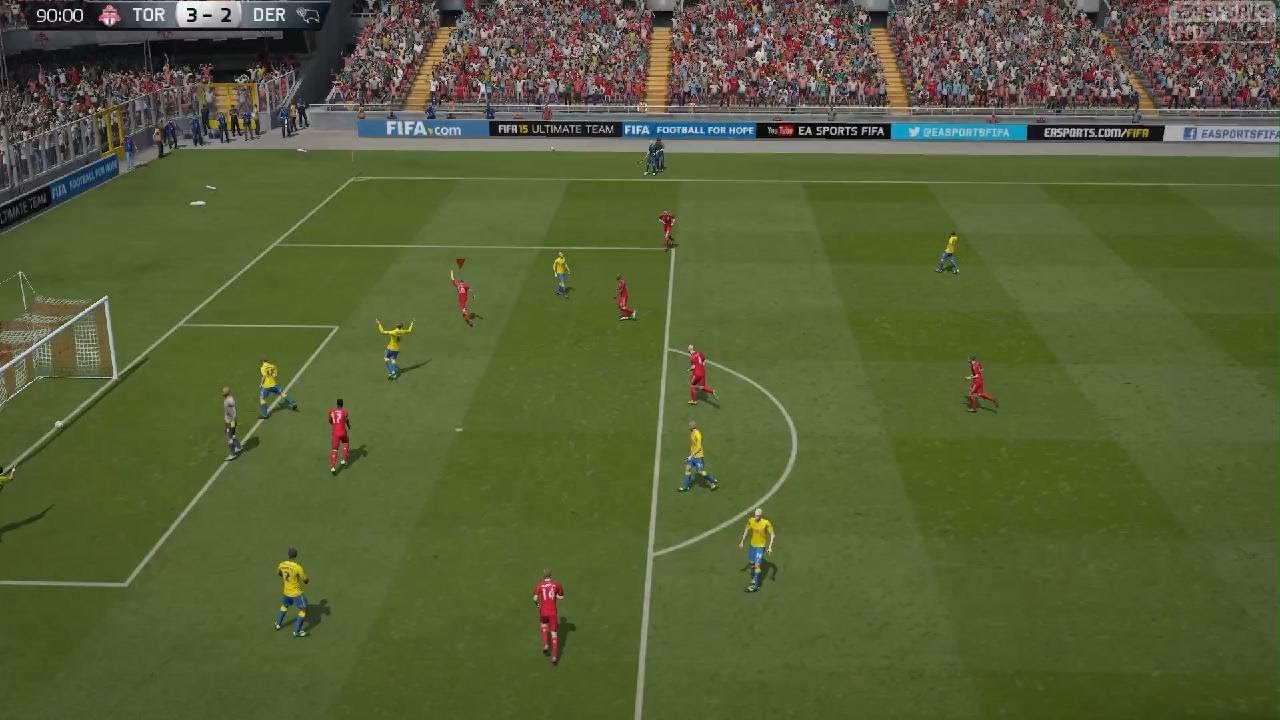 FIFA 15 Career Mode - Last Minute Winner