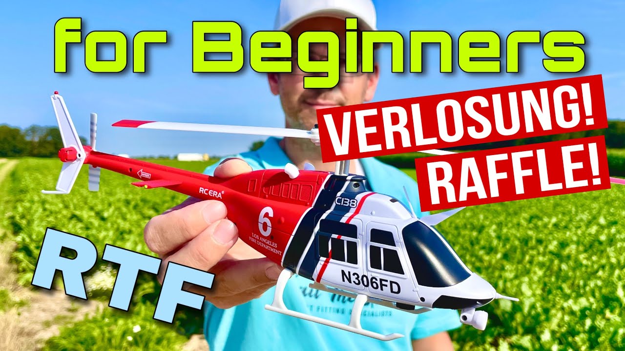 Easy to Fly! RC ERA C138 Bell 206 Jet-Ranger für Einsteiger! Full Review mit Flug | deutsch