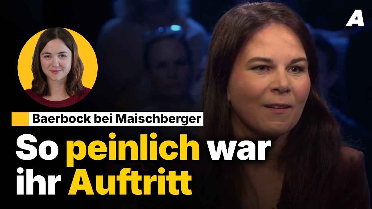 Baerbock ist zurück – mit peinlichem Selbstlob | Newsroom