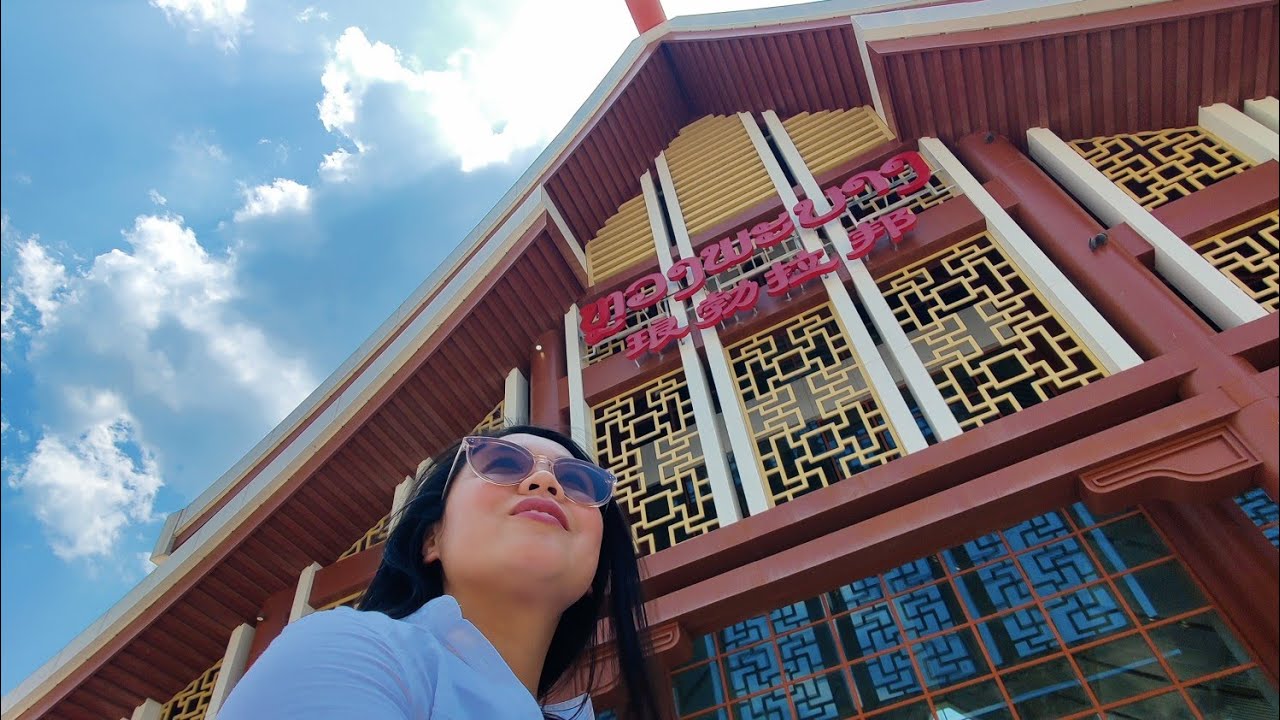 Laos China Railway from Luang Prabang to Viengchan, Laos vlog. The Boten&ndash;Vientiane railway