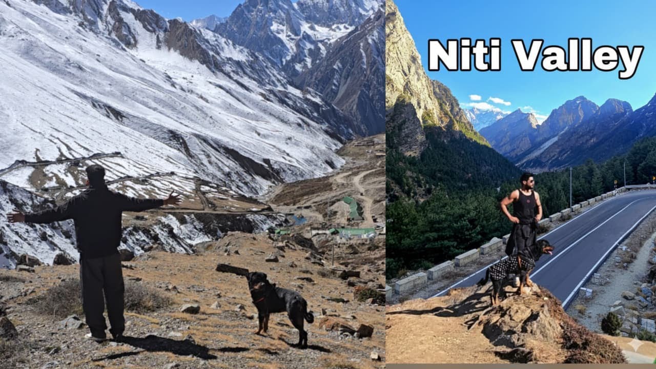 India's Deadliest Road: Driving to the Indo-China Border (Niti Valley)