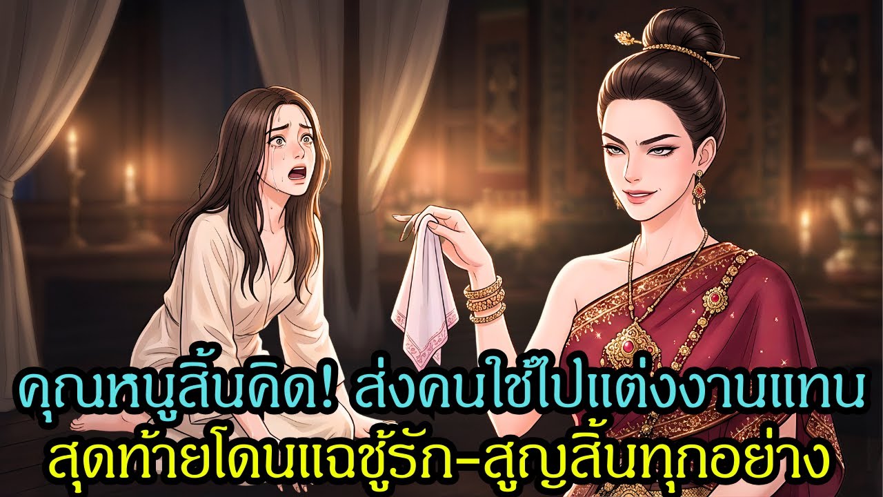 นางบ่าวส้มหล่น! แต่งแทนคุณหนูที่หนีตามชู้ ก่อนแฉความคาว...ยึดตำแหน่งเมียหลวง