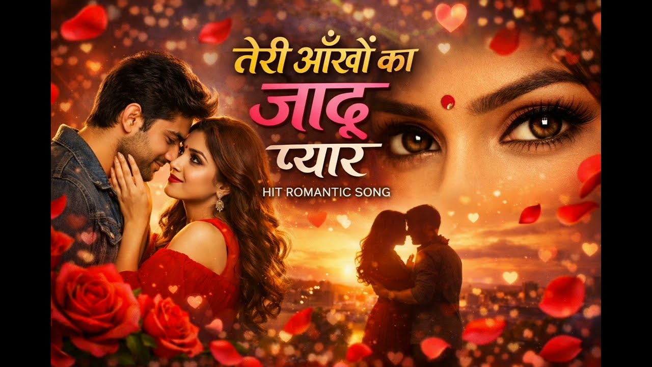 teri aankhon ka jaadu pyar | Romantic music | BeatFlix Studio 