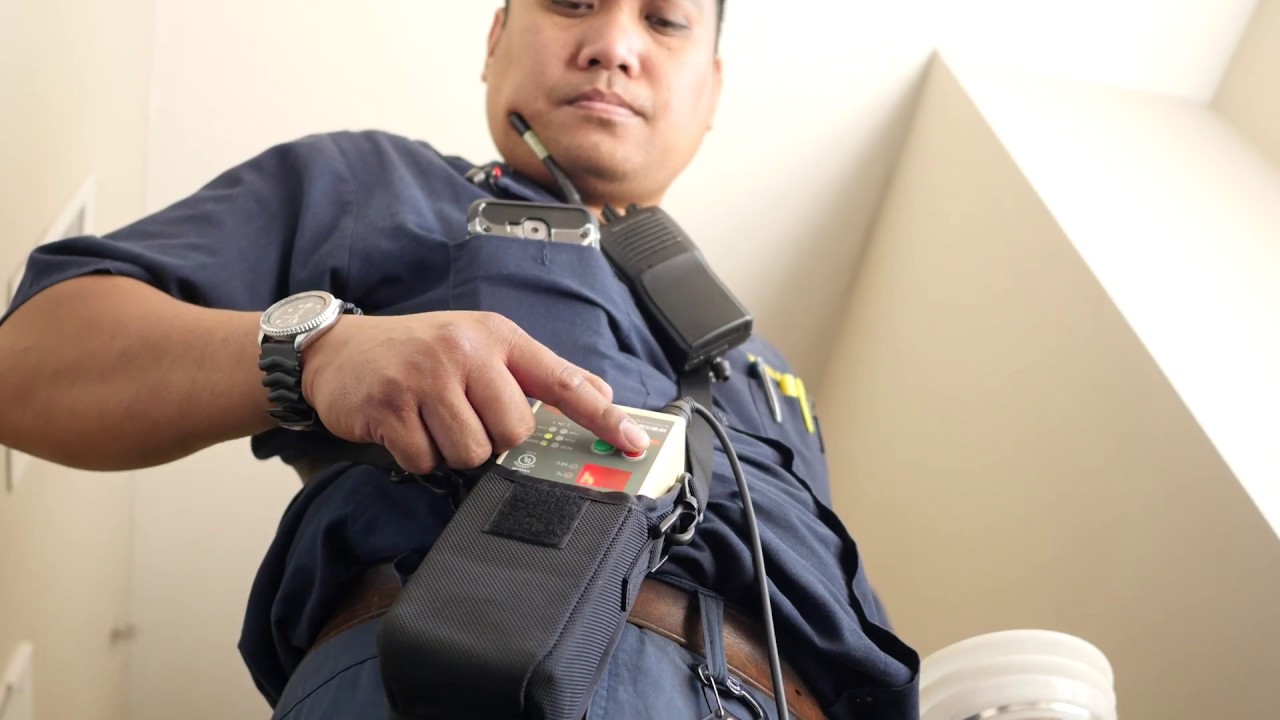 FireView Detector Test Kit - Easy to Use Fire Alarm Testing Equipment