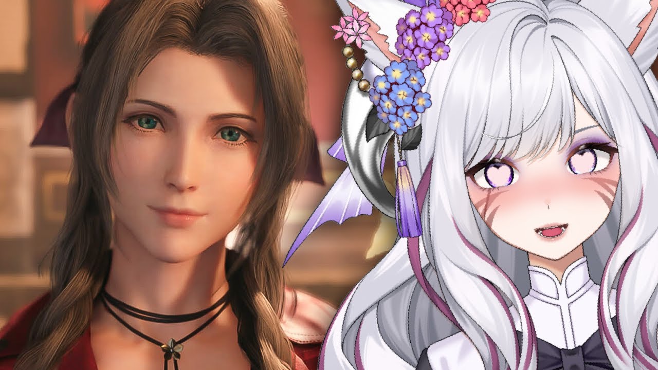 AERITH IS THE SWEETEST I LOVE HER