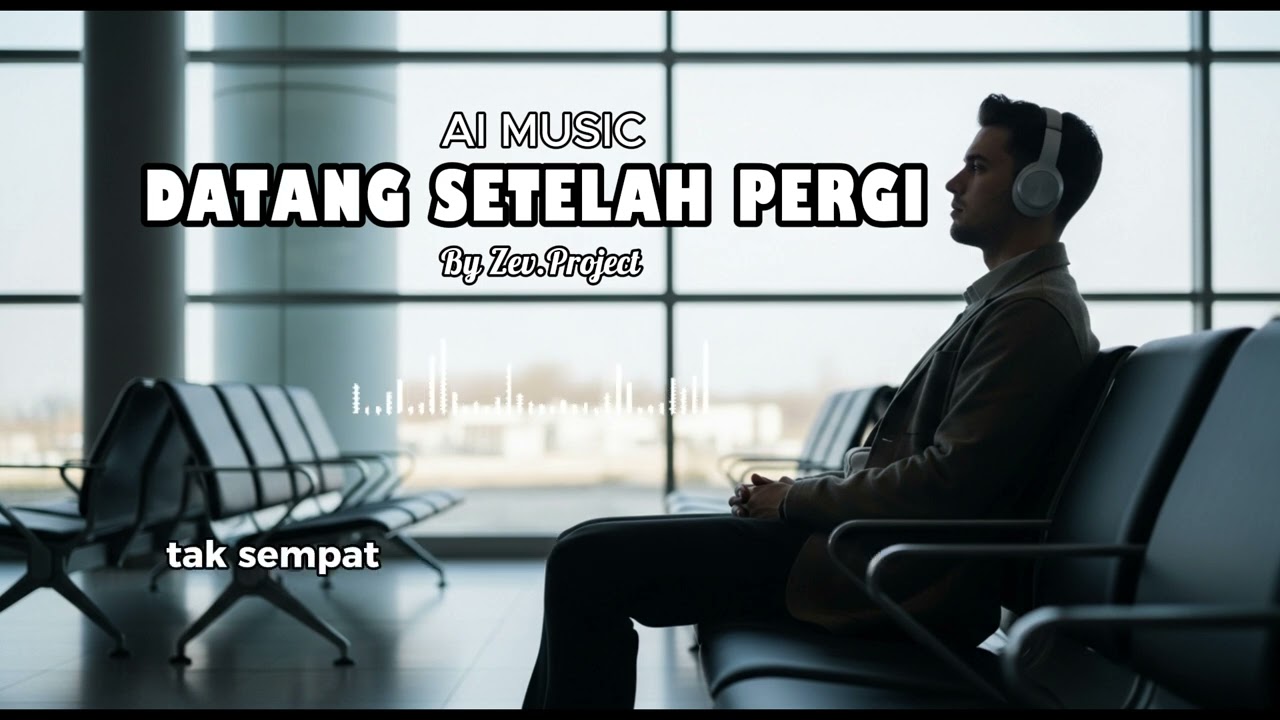 Datang Setelah Pergi - Pop Slow AI (Video Lirik)