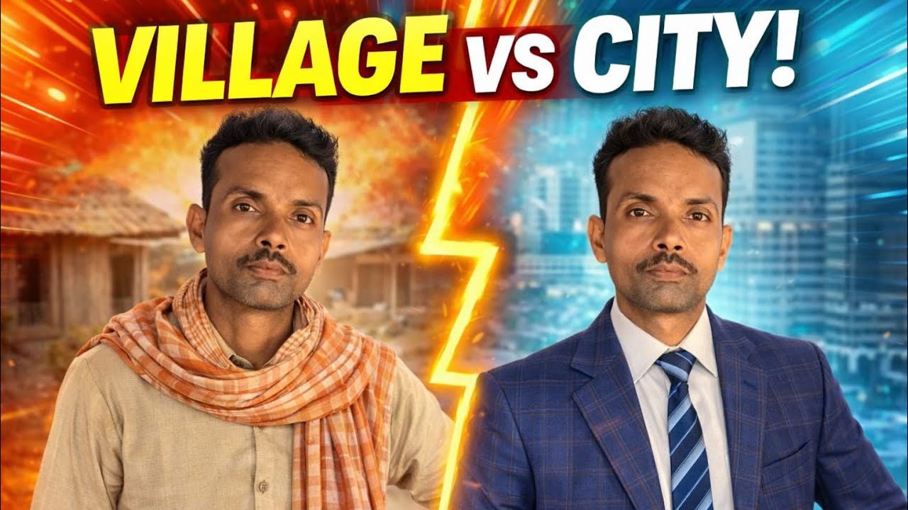गाँव और शहर