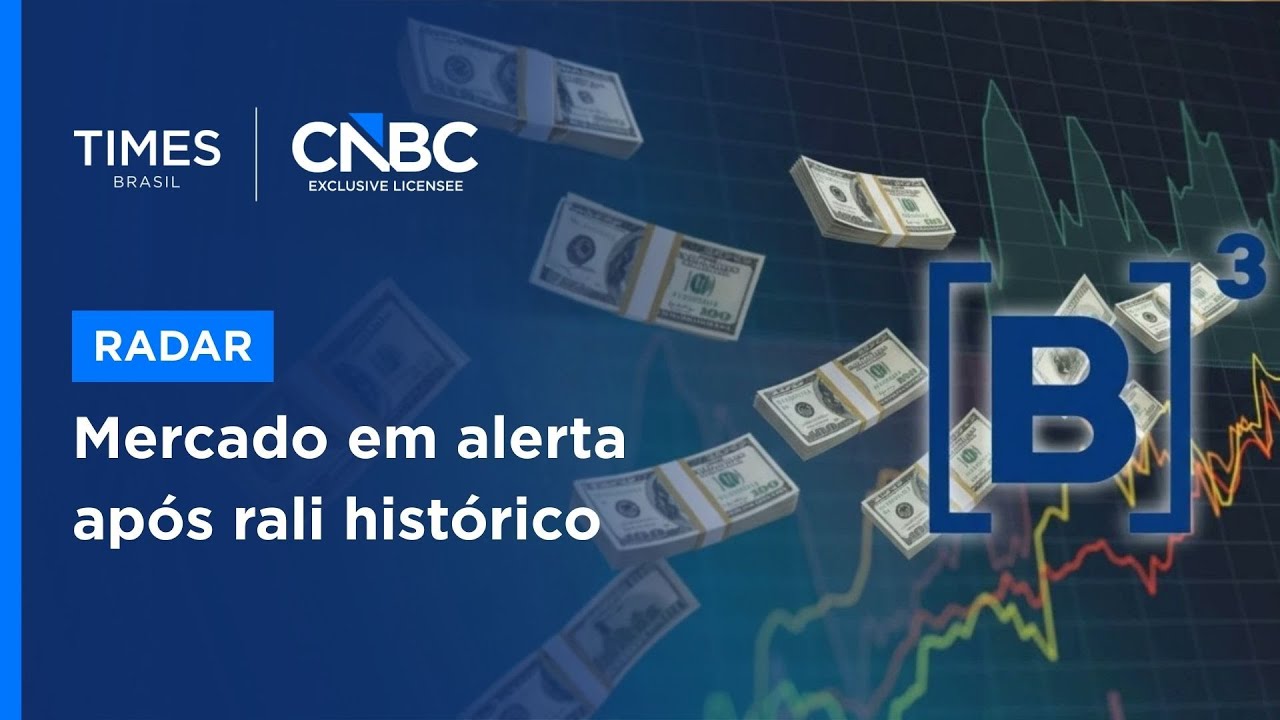 Ibovespa B3 cai após forte alta e fluxo estrangeiro segue no radar