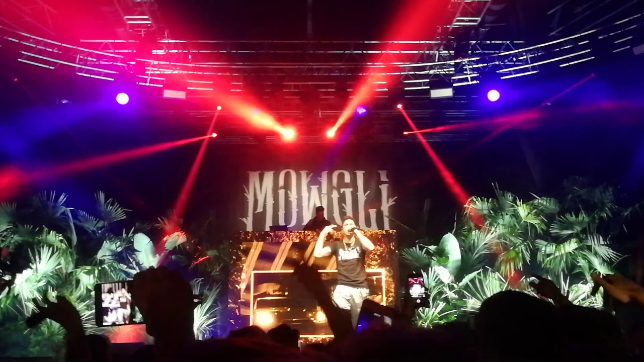 TEDUA BURNOUT LIVE @FABRIQUE 12-05-18