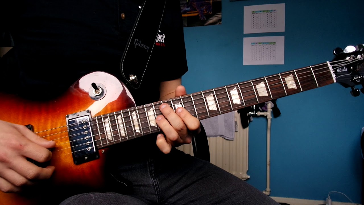 Black Velvet Guitar Solo / Rock Project Tilehurst