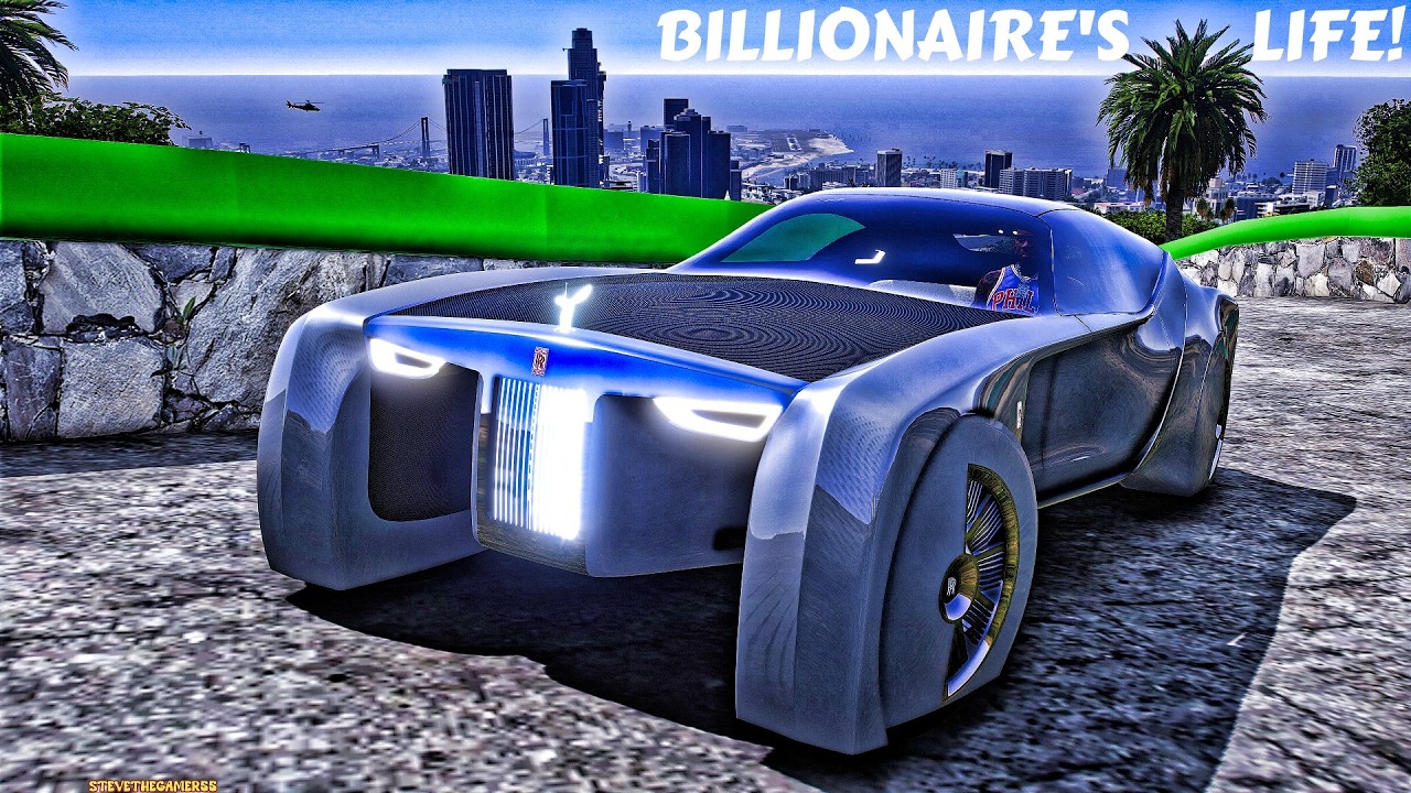 МОД GTA 5 | ПОГНАЛИ НА РАБОТУ | ЖИЗНЬ МИЛЛИАРДЕРА В ОСОБНЯКЕ STG 🚀💰