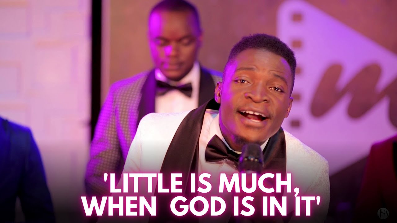 LITTLE IS MUCH | Official Video | Jehovah Shalom Acapella | Christ in Hymns Ep IV