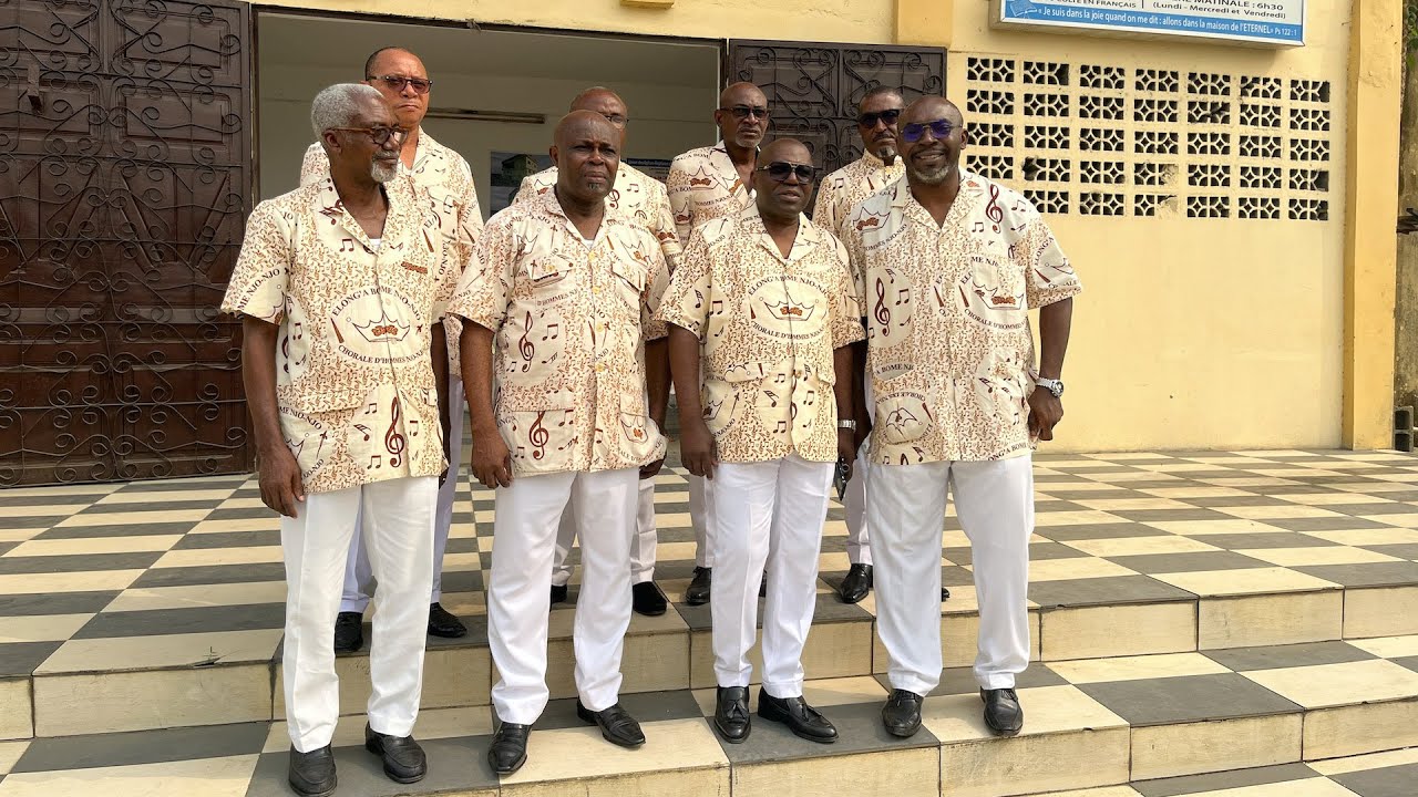 RESTRUCTURATION DE LA CHORALE D'HOMMES DE NJO NJO