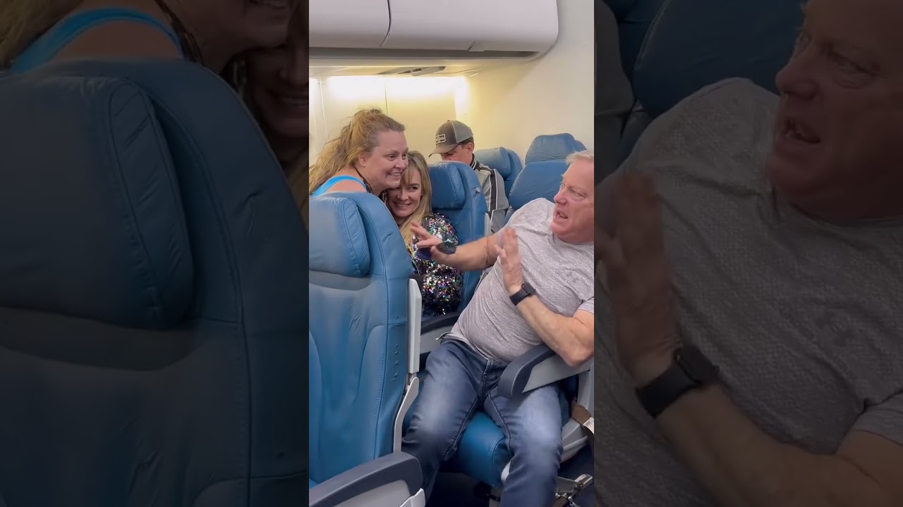 Инцидент в самолете, спровоцированный 