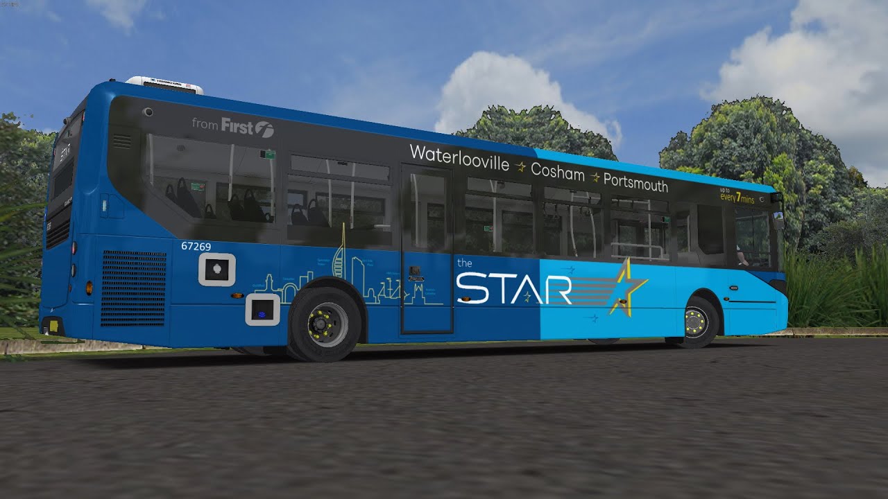 Firstbus The Star Enviro 200MMC  | Omsi 2