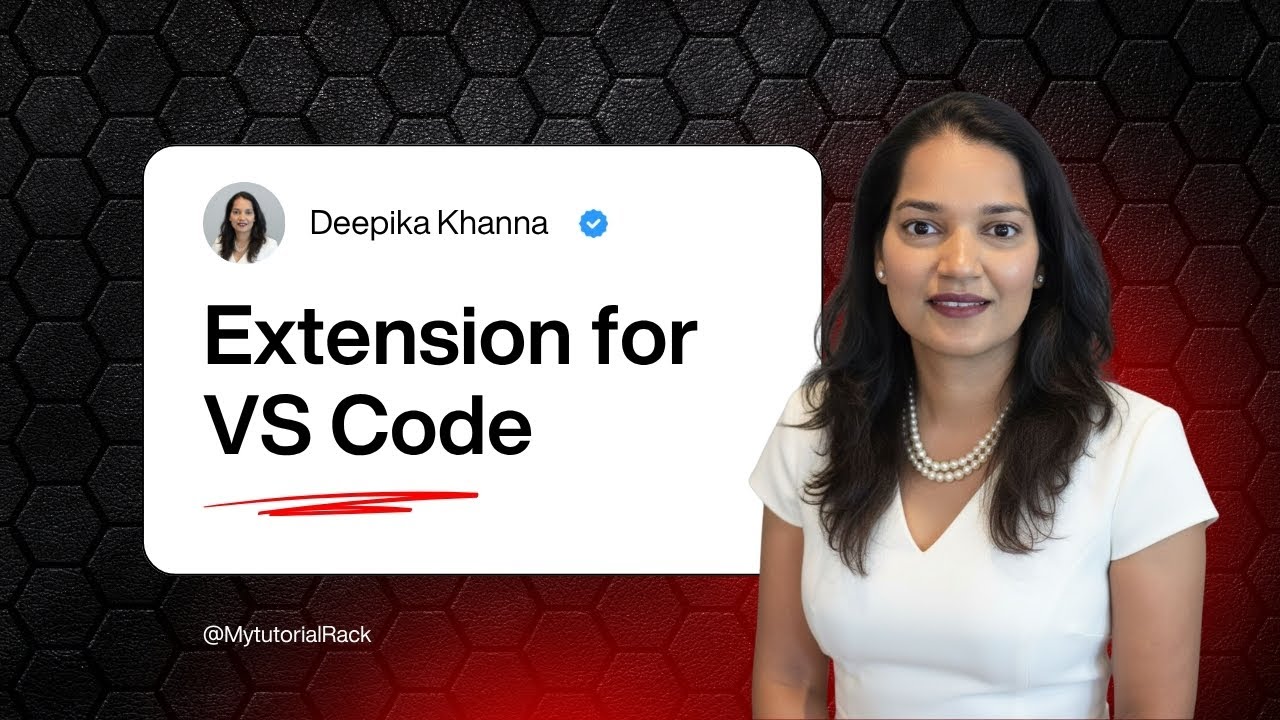 Extension for VS Code: Best VS Code Extensions for Developers  | Full Setup Tutorial