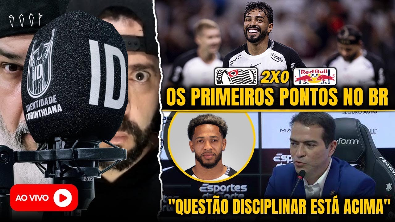 COM HUGO SOUZA DEFEDENDO PÊNALTI CORINTHIANS VENCE SUA PRIMEIRA NO BR E MARCELO PAZ SOBRE MARTÍNEZ