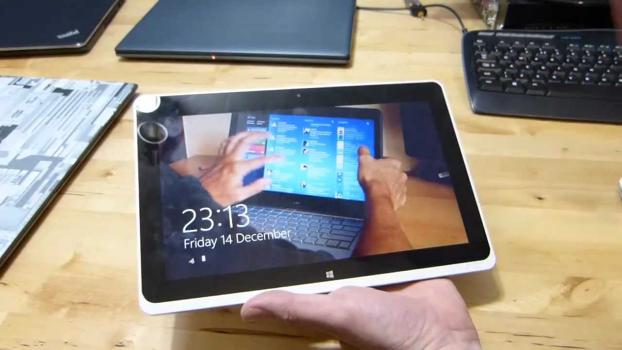 Acer Iconia W510 Hybrid Tablet Overview by Chippy