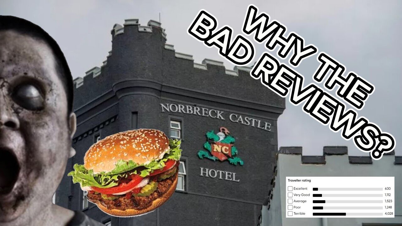 Я остановился в отеле Norbreck Castle в БЛЭКПУЛЕ. Я не мог поверить своим глазам. #northernsoul #...