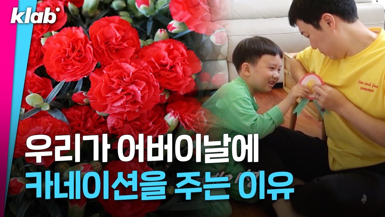 어버이날 카네이션 드리는 이유, 솔직히 몰랐다 손🙋‍♀️🙋‍♂️｜크랩