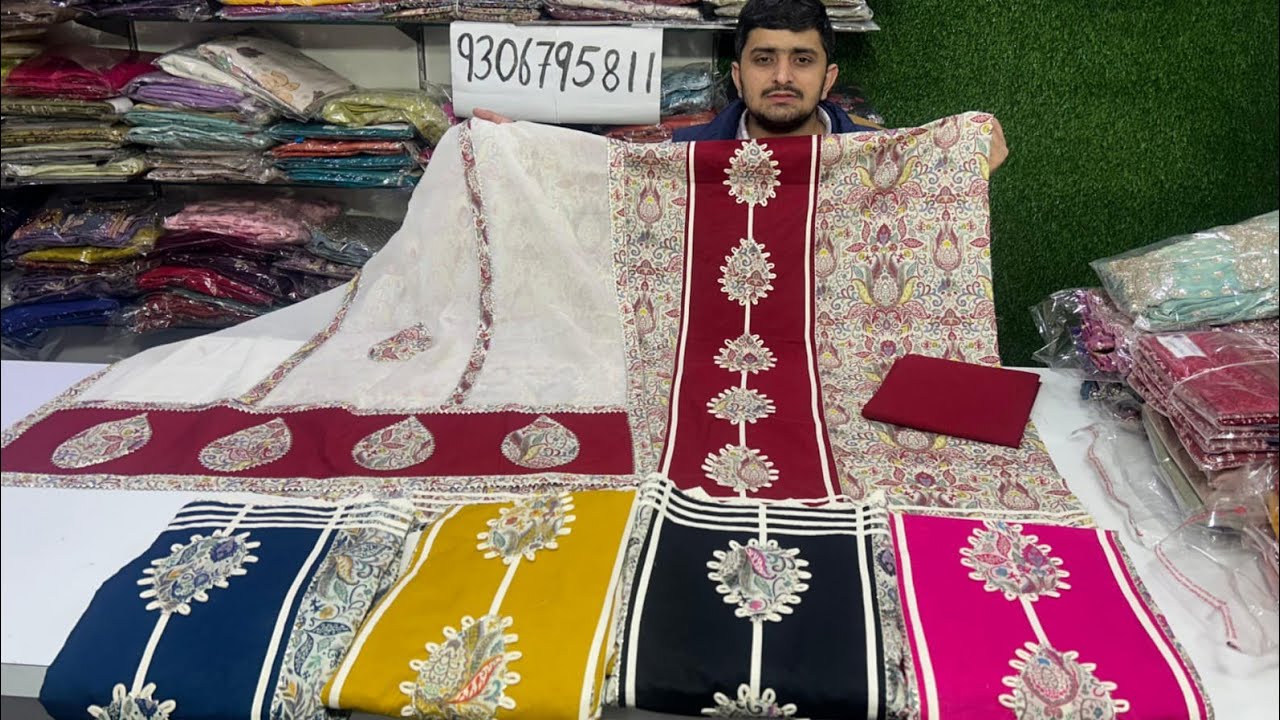 Cotton के डिज़ाइनर सूटों का धमाका 💃 कहीं नहीं मिलेंगे ऐसे सूट