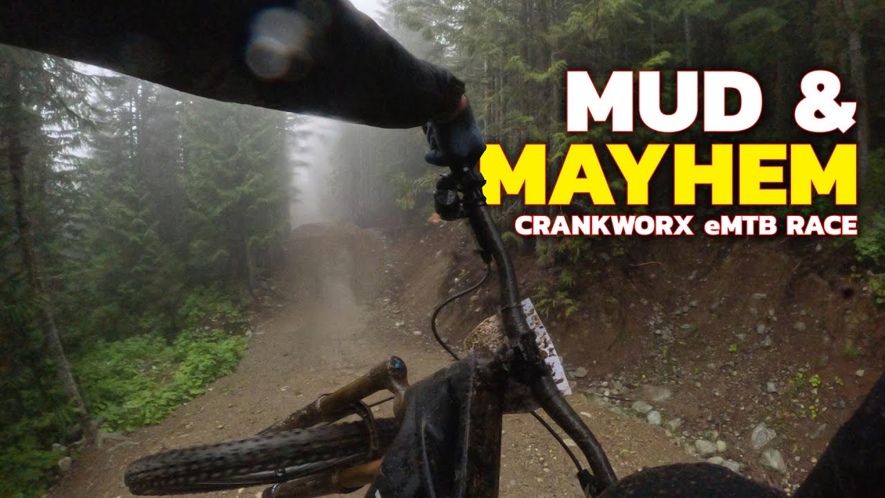 Racing The Bosch eMTB Challenge At Crankworx Whistler!