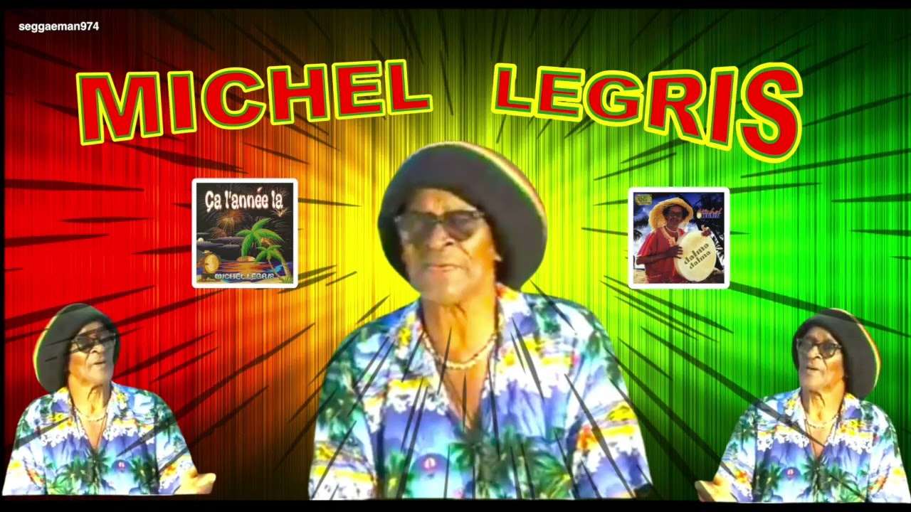 MICHEL LEGRIS - élida  , dalma dalma , mo capitaine ...