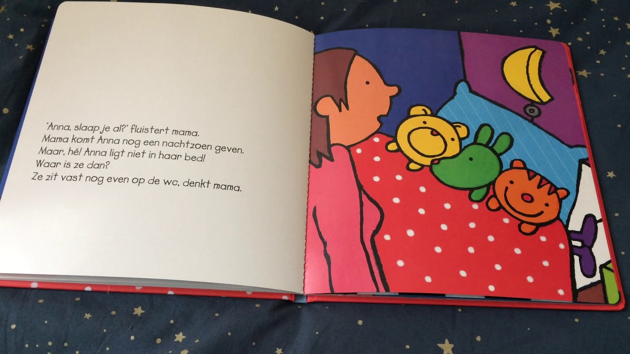 Anna gaat slapen