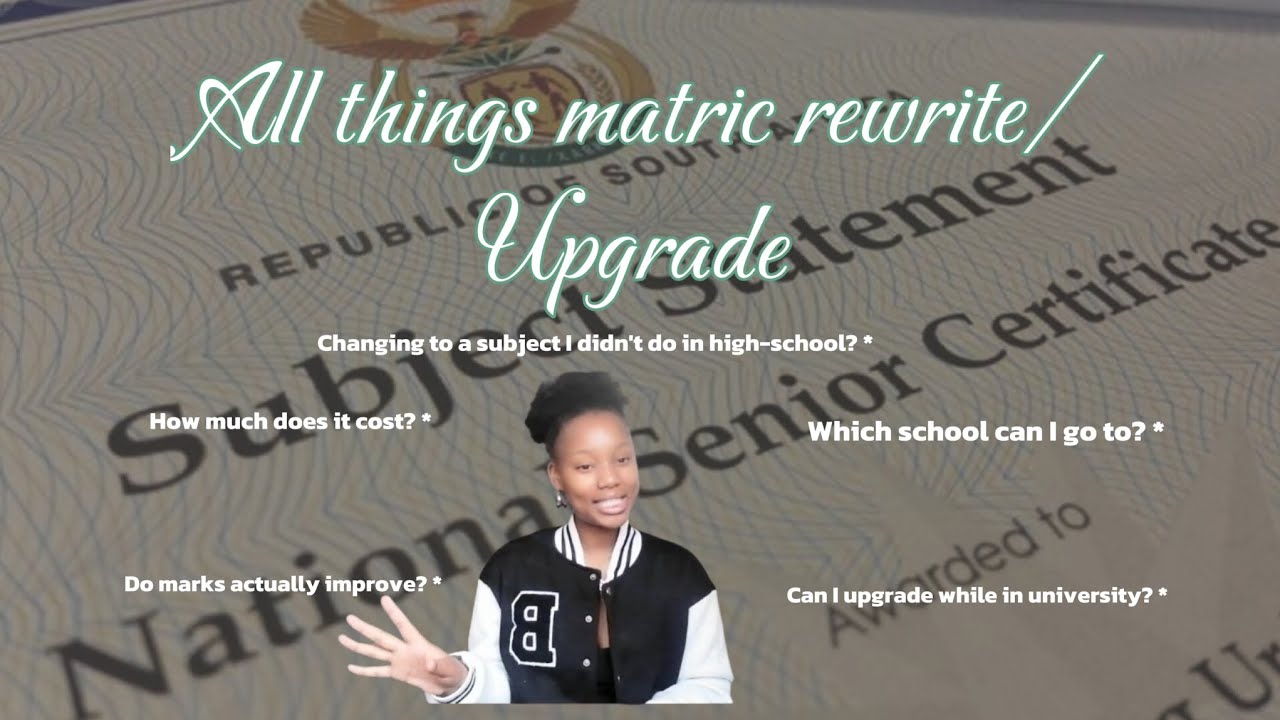 All things matric upgrading|| answering questions + things to consider before going for it