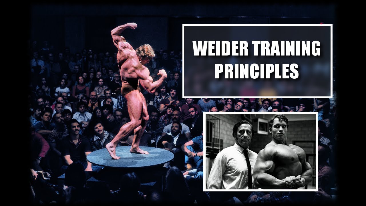 Joe Weider Training Principles - Train Like a Classic Bodybuilder!