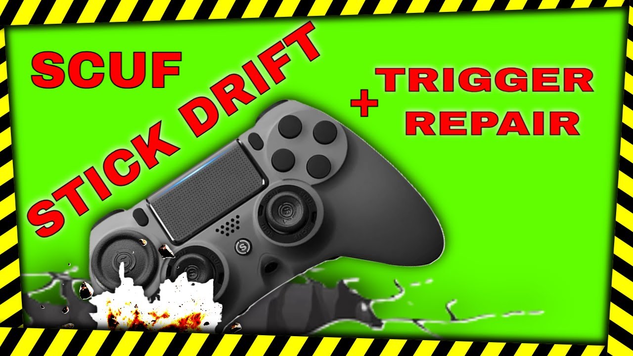 SCUF Impact Stick Drift and L2 / R2 Trigger Repair.