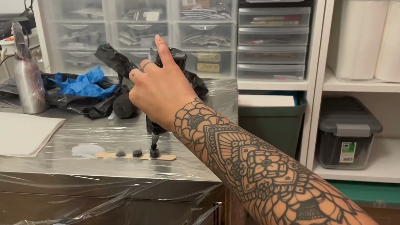 YungTattooing - salon de tatouage &agrave; Lille