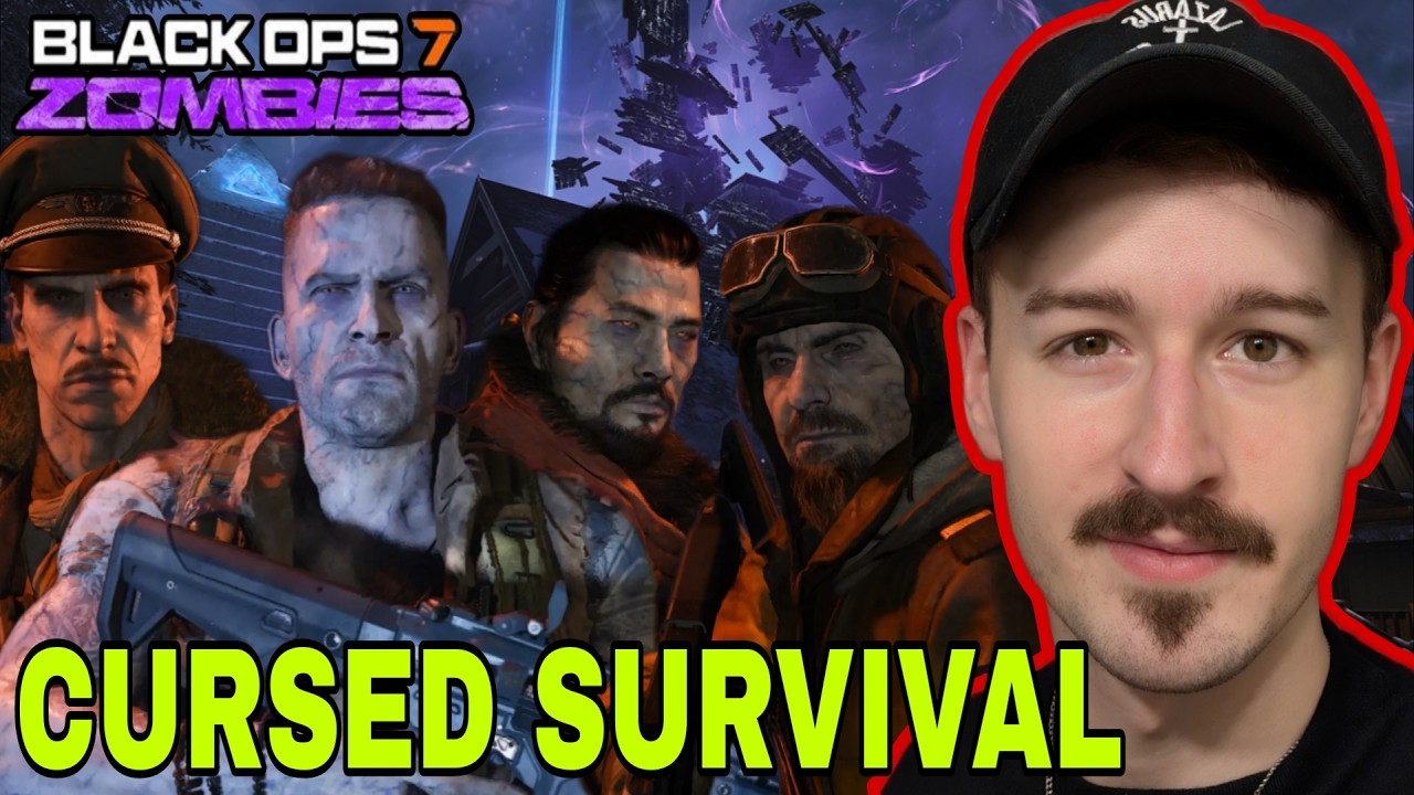 CURSED SURVIVAL & MAYBE SOME BO3! - 'BLACK OPS 7' ZOMBIES!